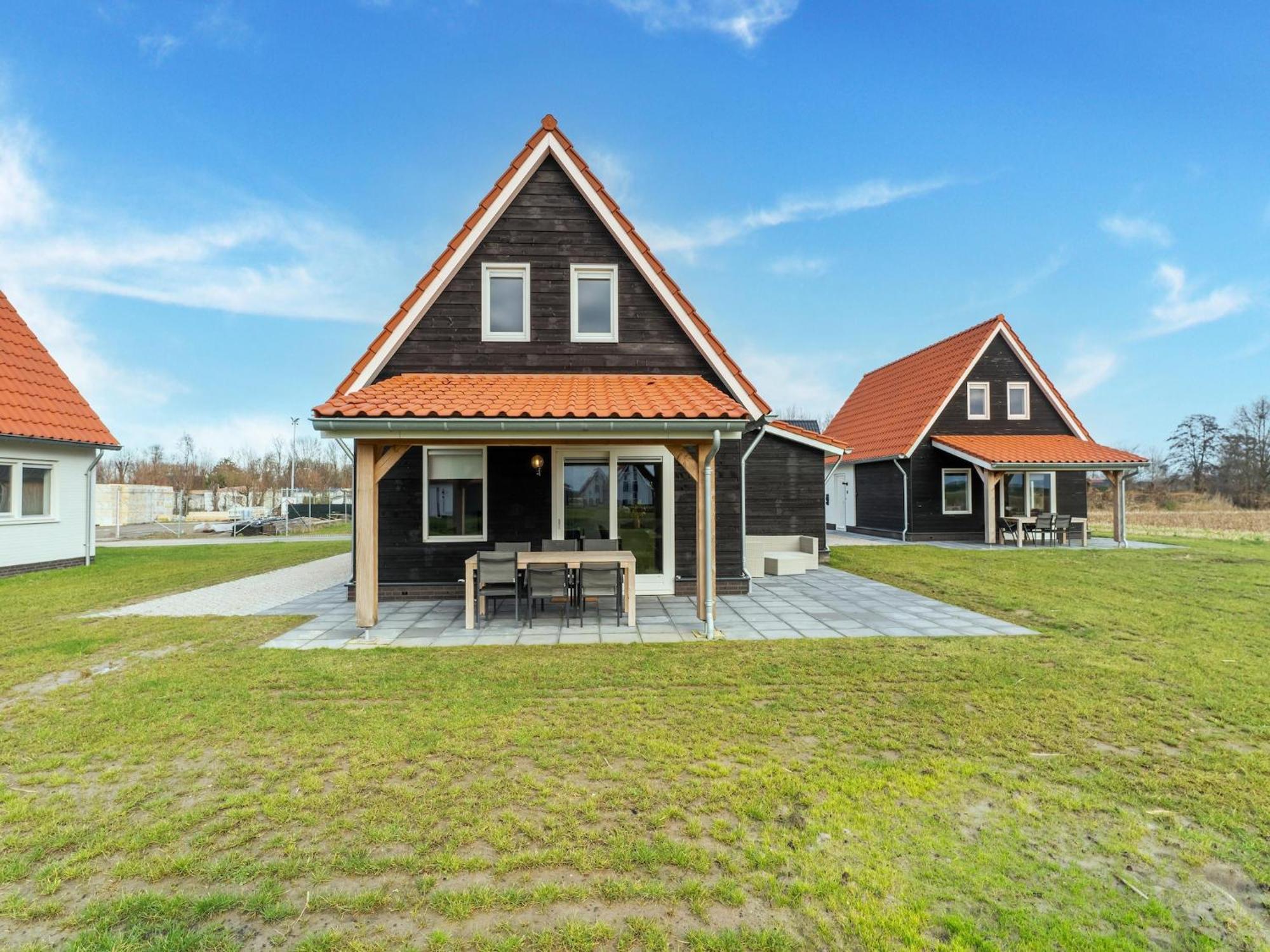 Holiday Home In Scherpenisse Exterior photo